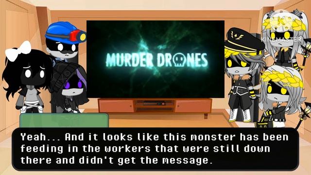 {[Murder Drones]} ¦React To 'DON'T LOOK'¦ смотреть онлайн