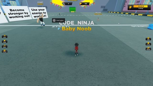 All Strongman Simulator Working Codes Gamepass & Event Codes 2023