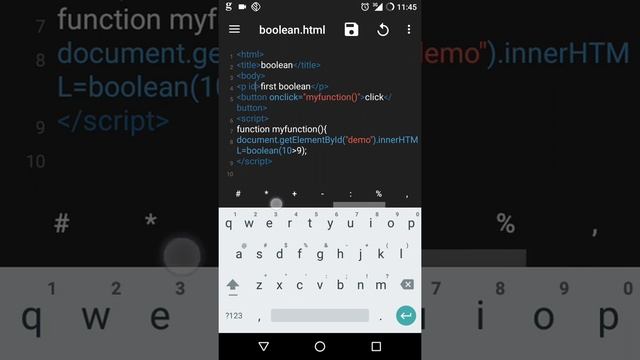 how java script using boolean function create смотреть онлайн