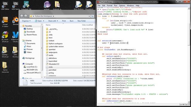 Python Bot - part 5 смотреть онлайн