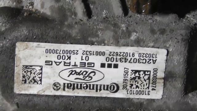 USA Ford Fiesta, нырнули в очередной PowerShift DPS6 смотреть онлайн