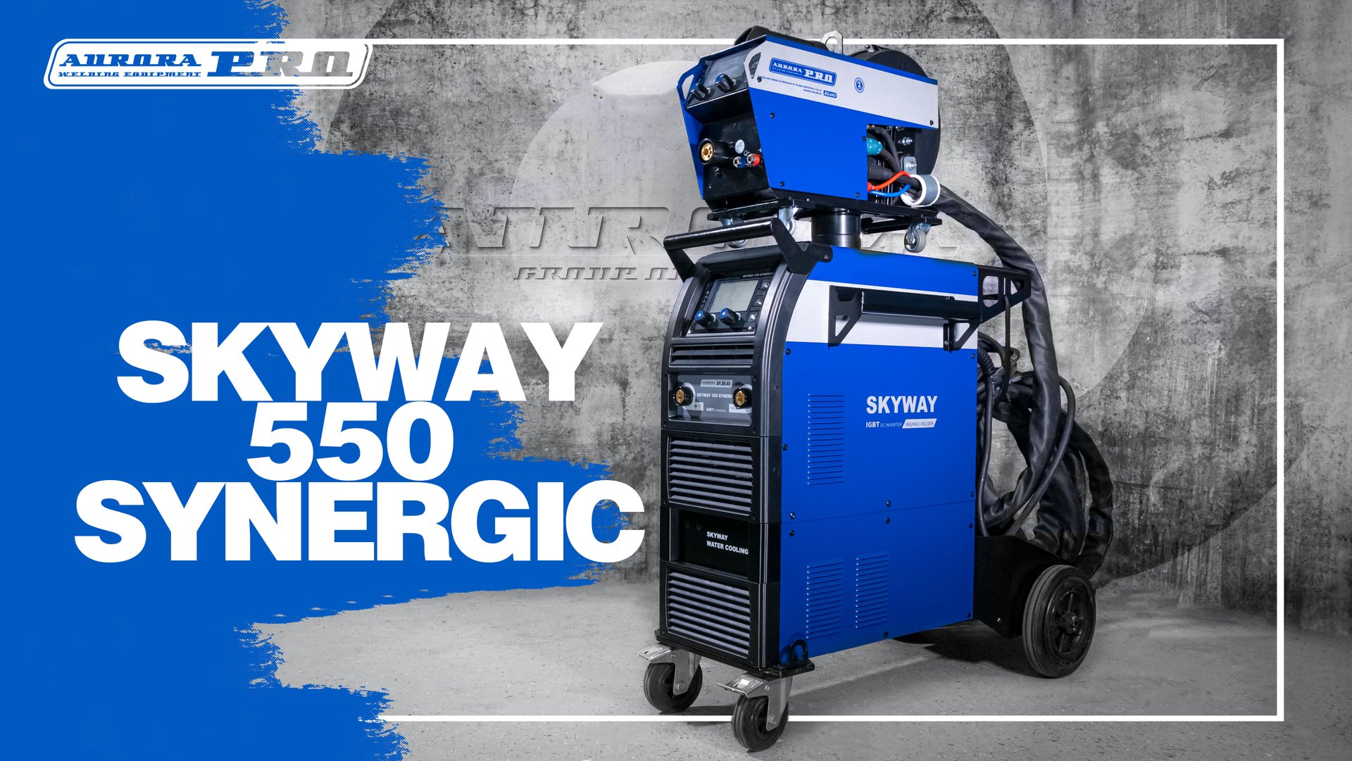 SKYWAY 550 SYNERGIC - крейсерский запас тока смотреть онлайн