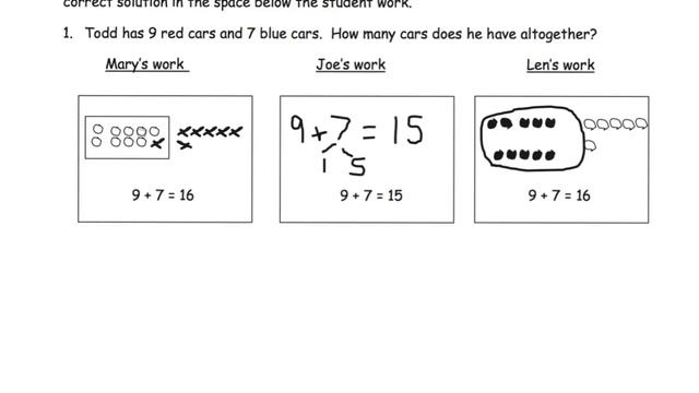 Eureka Math Grade 1 Module 2 Lesson 11 смотреть онлайн