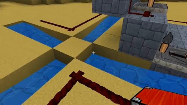 как сделать фейерверк в Minecraft