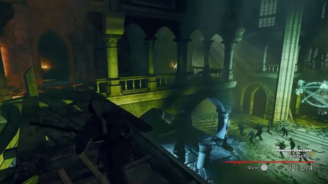 sniper elite: nazi zombie army Собор воскрешения часть 4(финал) смотреть онлайн