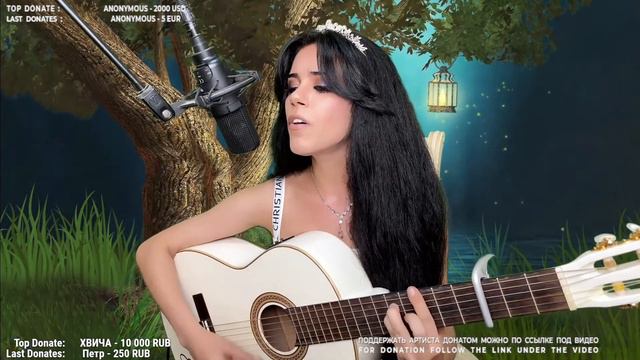 Музыкальный вечер с Еленой - Live stream with Elena :) смотреть онлайн
