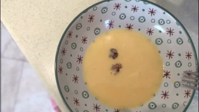 Сладкий омлет/ полезный завтрак?❤️ смотреть онлайн