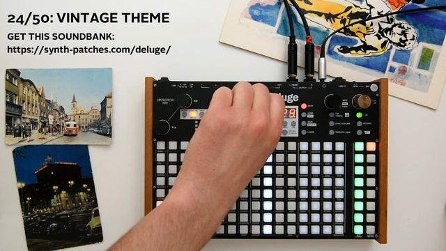 Synthstrom Deluge Patches - Boards of Deluge #3 - 50 New Presets смотреть онлайн