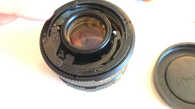 Как зафиксировать диафрагму на Гелиос М-серии (гелиос 44м, 44м5, 44м7) #гелиос #диафрагма #гелиос44 смотреть онлайн