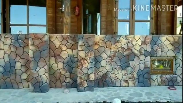 DIY. ✔️Роспись цоколя акрилом. Painting the base with acrylic. смотреть онлайн