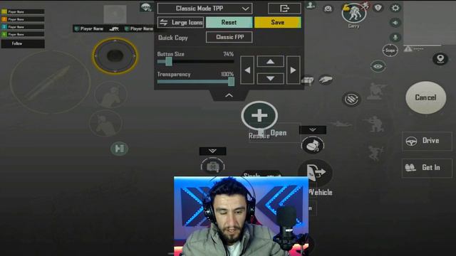 هكرت 😈 زر الحركة في المخطط الاول في ببجي | كيف ضبطت زر الحركة في ببجي موبايل #pubgmobile #pubg смотреть онлайн