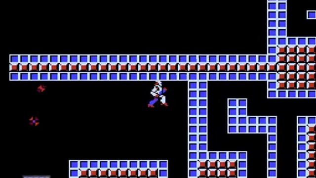 Thexder (NES) - Gameplay смотреть онлайн