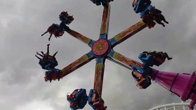 Аттракционы в Окленде. Часть 2. смотреть онлайн