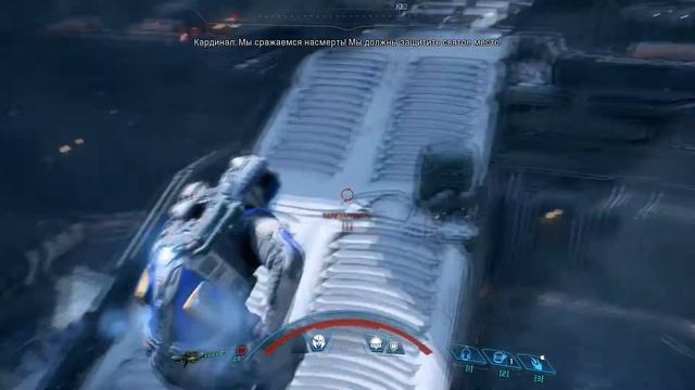 ●НЕКРОМОНГЕРЫ● Mass Effect: Andromeda - прохождение на русском #13 смотреть онлайн