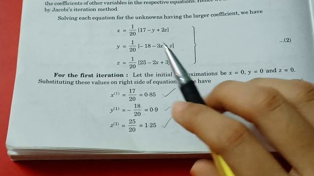 B.A/ Bsc.|4th sem | Numerical Method| Chapter 2| Jacobi's Method смотреть онлайн