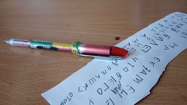 Ручка. Flair writo-meter 094. 22марта 2020. смотреть онлайн
