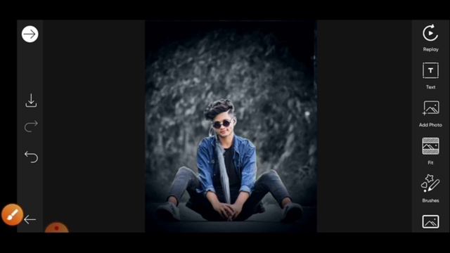 PicsArt🌹 Rose Photo Editing || PicsArt Background Colour Change || New PicsArt Photo Editing || смотреть онлайн