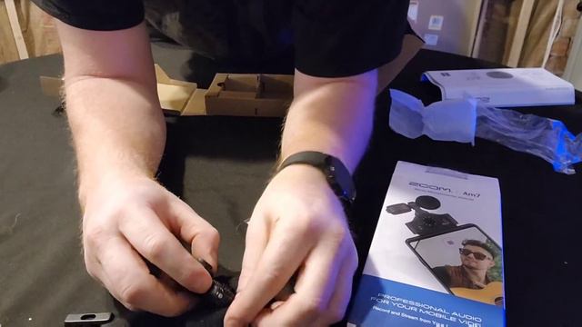 Zoom Am7 Microphone, Android Microphone Review. #outdoors #microphone #android