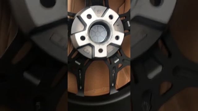 Распаковка оригинальных дисков Vossen