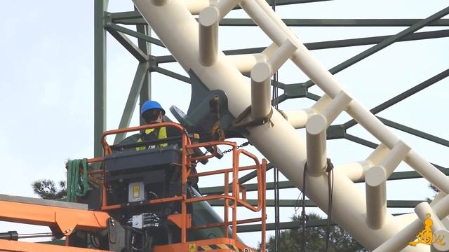 [#Efteling] Complete Renovatie: Python (Rollercoaster) - 2018 смотреть онлайн
