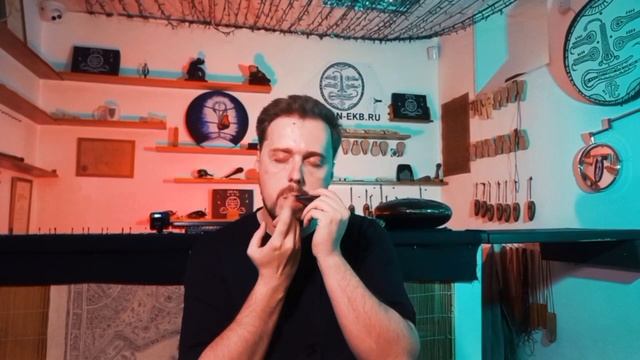 Нежный варган «Морской Ангел» Си-бемоль1 (контроктава) смотреть онлайн