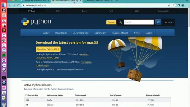 Hướng dẫn 2 cách cài đặt Python trên Windows và MacBook смотреть онлайн