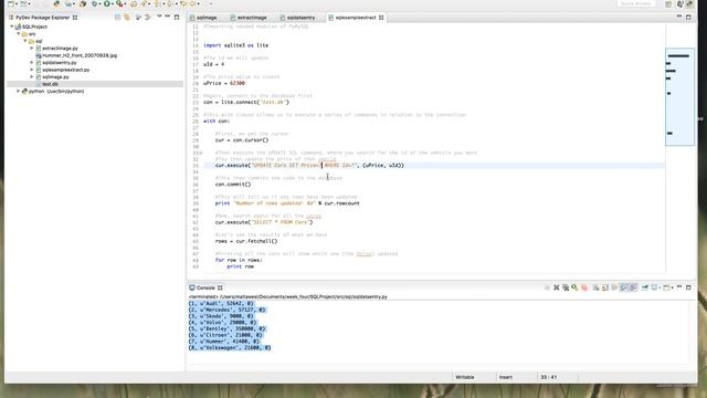 Session 4: Part 2 on Relational Databases in Python смотреть онлайн