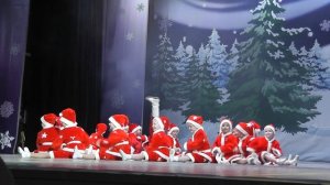 Танец Деда Мороза /Jingle Bells / Merry Christmas Dance