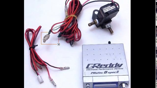 GReddy Profec B2 BII boost controller смотреть онлайн