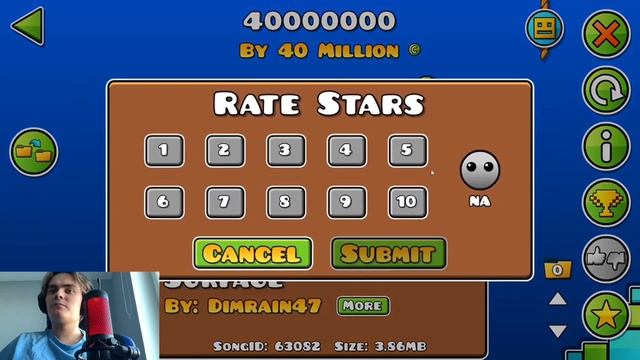 DONT SEARCH THIS LEVEL ID!!! - Geometry dash смотреть онлайн