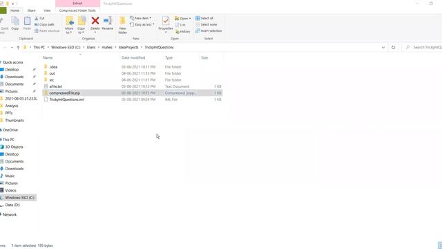 How To Create Password Protected Zip Files and Unzip Them In Java | Using zip4j library смотреть онлайн