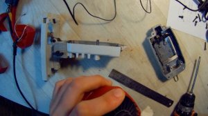 Разборка лобзика фиолент ПМ5 750Э