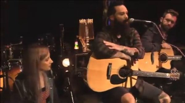 Skillet LIVE in Studio East!