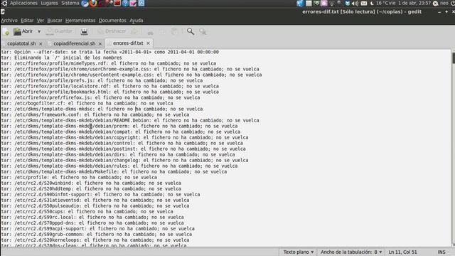 Copias de seguridad en Ubuntu con tar y cron (2/2) смотреть онлайн