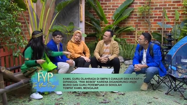 Kejutan! Dosen Pembimbing KKN Datang Tanpa Sepengetahuan Kamil | FYP (10/07/23) Part 3 смотреть онлайн