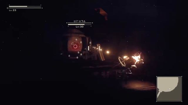 NieR Automata ニーア オートマタ #22 So-Shi Boss Fight (Jap Voices - Eng Subs) смотреть онлайн