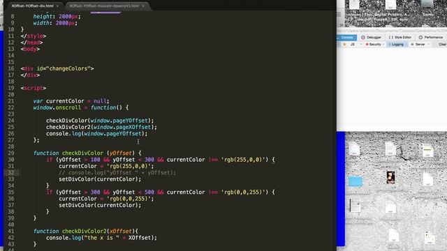 page scroll tutorial смотреть онлайн