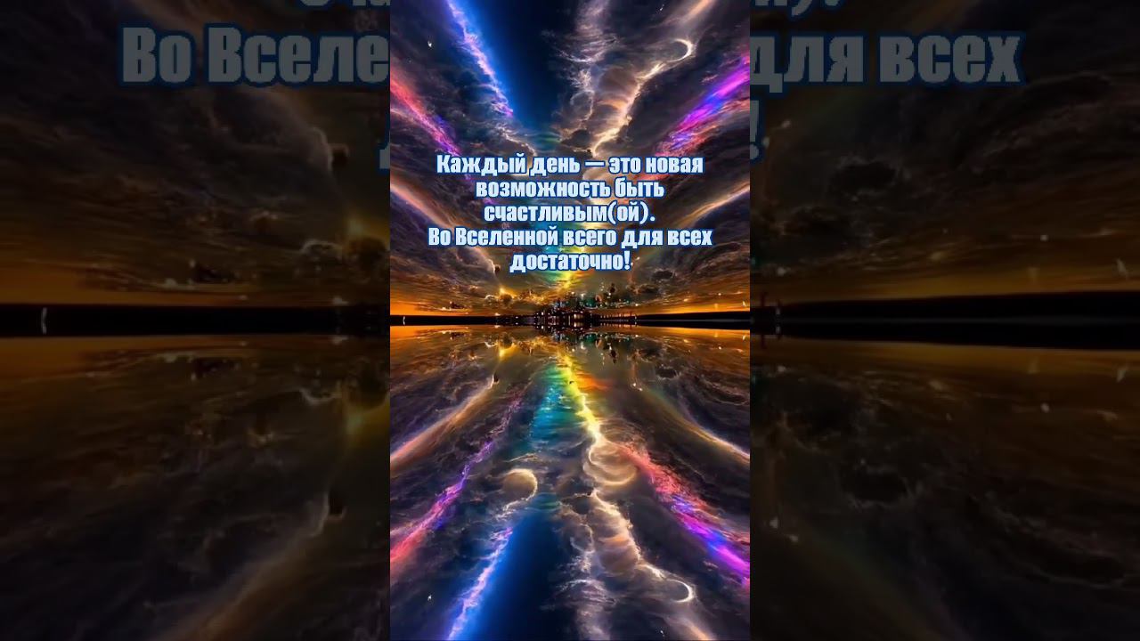 Я счастлив(а) здесь и сейчас✨ #аффирмации #любовь #жизнь #душа #изобилие #магия #love#motivation смотреть онлайн