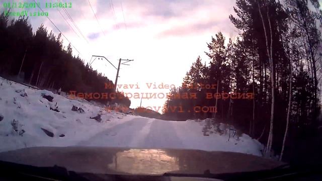 Зимняя дорога на Плиты. смотреть онлайн