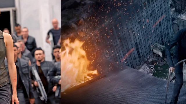 Трилогия "Дивергент" все фильмы по порядку смотреть онлайн