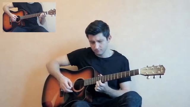 Ария - Осколок льда (acoustic cover by Evgeny Krushinevsky) смотреть онлайн