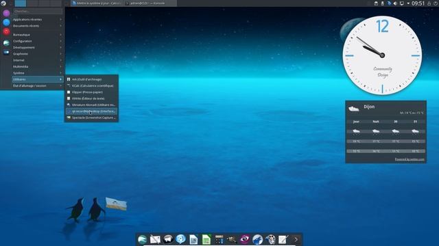 Calculate Linux 15.17 KDE (Plasma5) Français French смотреть онлайн