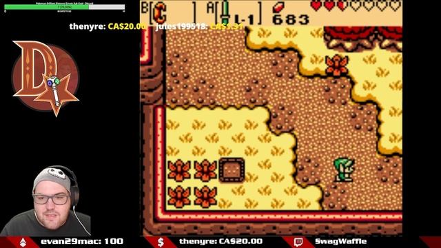 Secrets in Summer [5] The Legend of Zelda: Oracle of Seasons смотреть онлайн