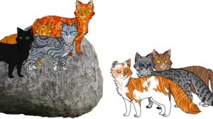 Коты Воители в двух словах//🦊Знак трёх в двух словах🦊//