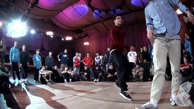 Plastmass (Predatorz) vs Droni (Moscow Beat) | BOTY RUSSIA 2011 1ON1 смотреть онлайн