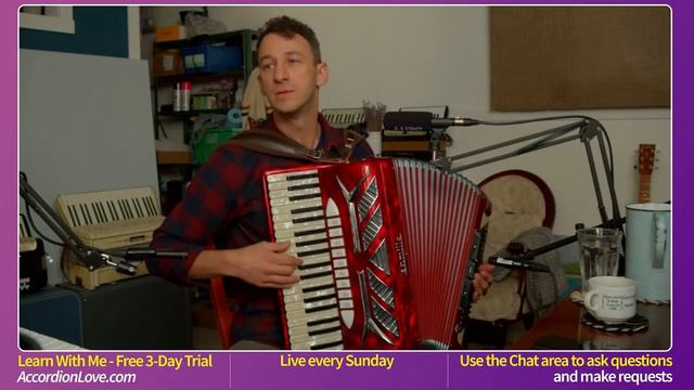 How To PRACTICE Accordion (For Beginner Players) смотреть онлайн