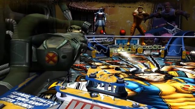 Zen Pinball iOS Marvel Tables смотреть онлайн