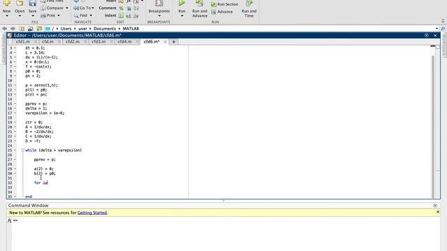 06 Диффузия, неявный смотреть онлайн