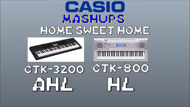 Casio Mashups | Home Sweet Home смотреть онлайн