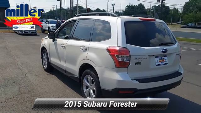 Used 2015 Subaru Forester 2.5i Premium, Lumberton, NJ FH571541 смотреть онлайн